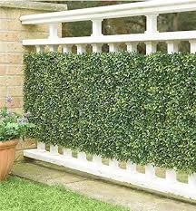Artificial Grass Fence Panel 6